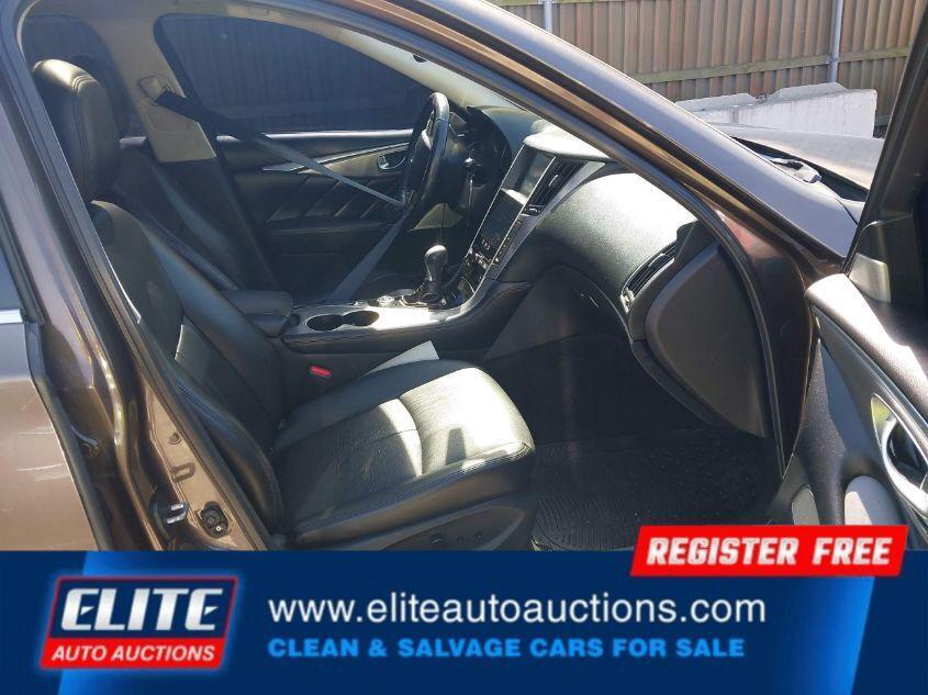 used 2017 INFINITI Q50 car, priced at $6,150