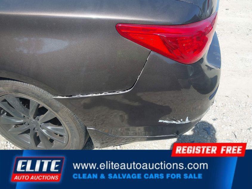 used 2017 INFINITI Q50 car, priced at $6,150