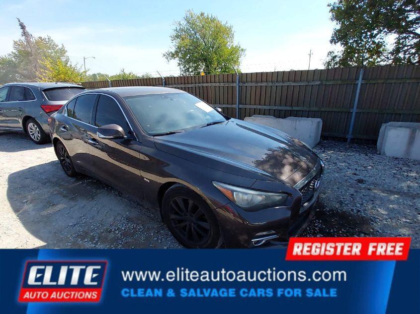 used 2017 INFINITI Q50 car, priced at $6,150