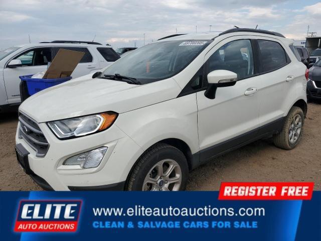 used 2021 Ford EcoSport car
