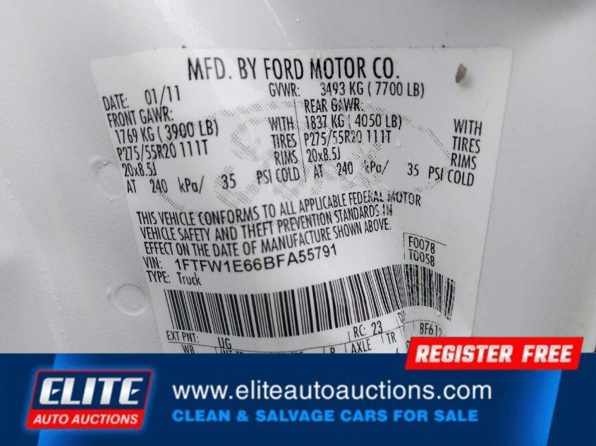 used 2011 Ford F-150 car, priced at $7,950