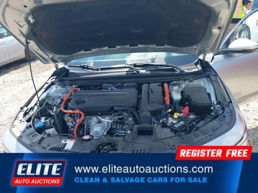 used 2024 Honda Accord Hybrid car