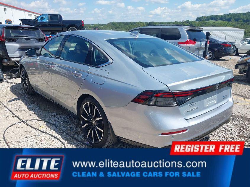 used 2024 Honda Accord Hybrid car