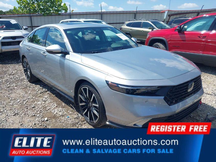 used 2024 Honda Accord Hybrid car