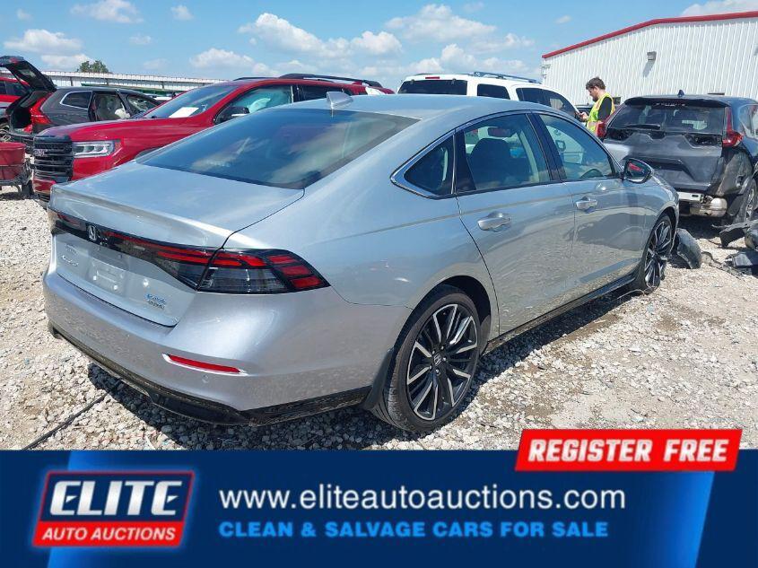 used 2024 Honda Accord Hybrid car