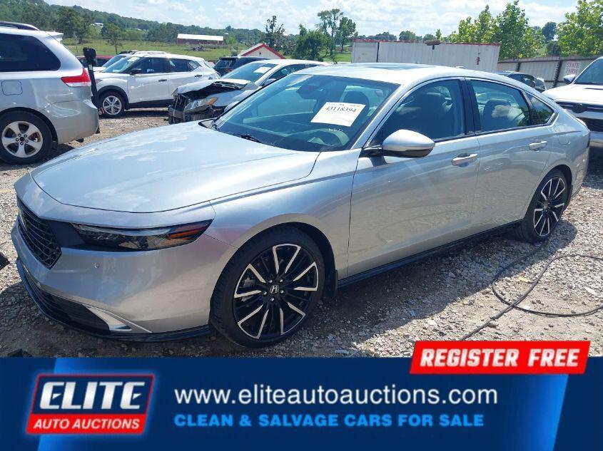 used 2024 Honda Accord Hybrid car