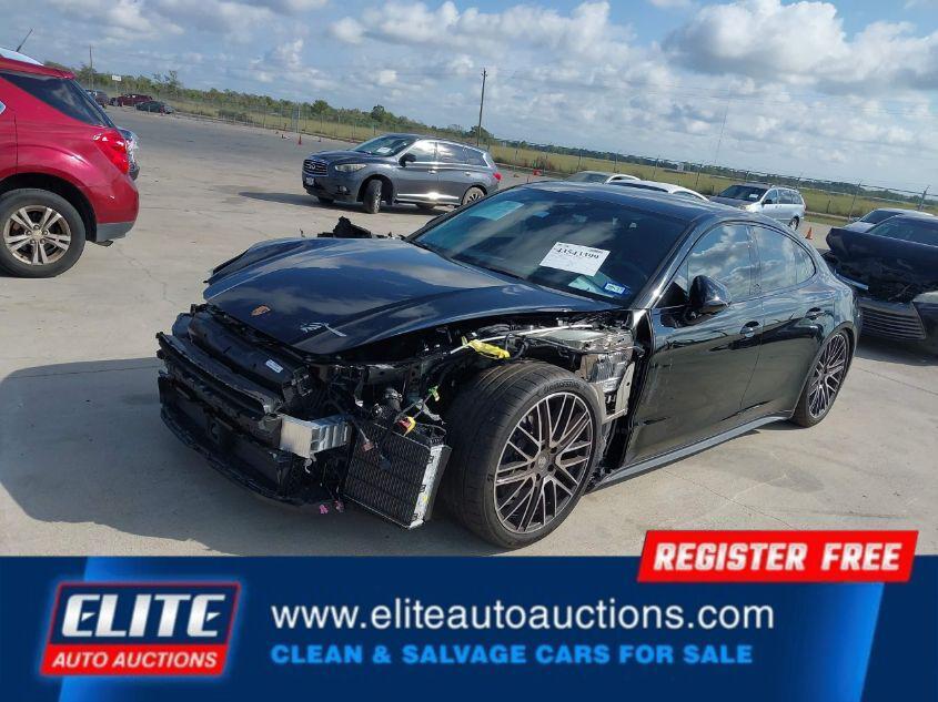 used 2025 Porsche Panamera car