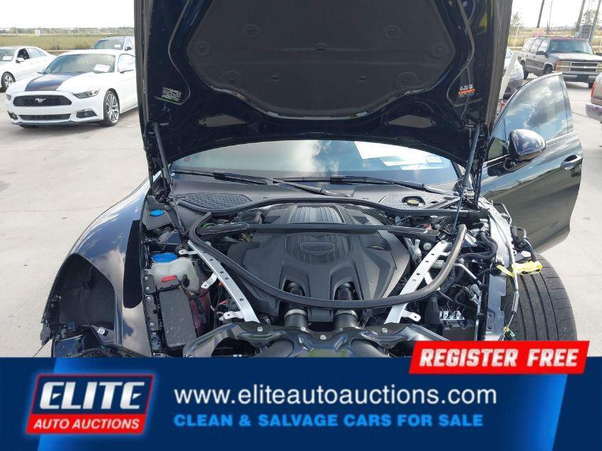 used 2025 Porsche Panamera car