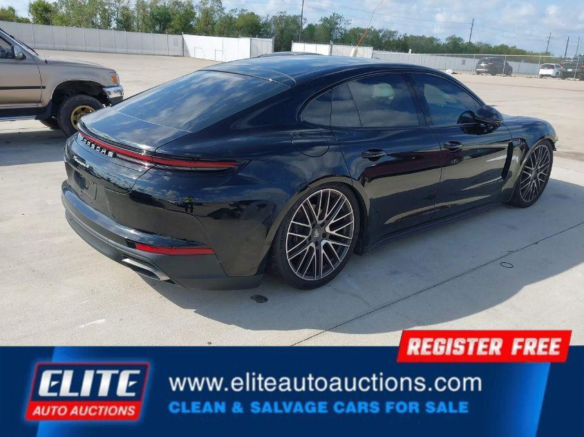 used 2025 Porsche Panamera car