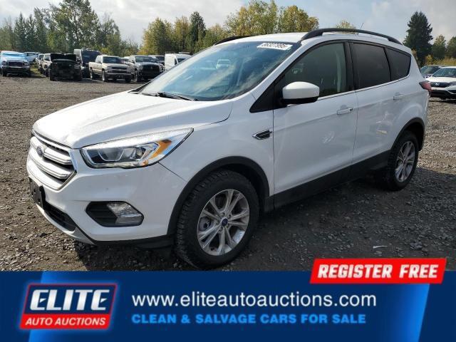 used 2019 Ford Escape car