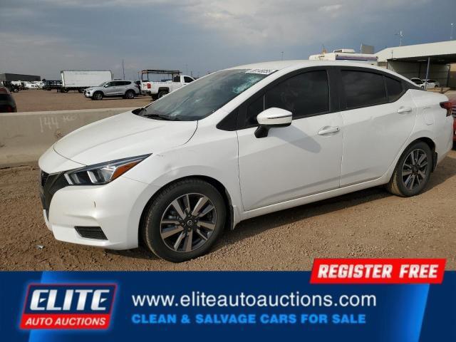 used 2020 Nissan Versa car