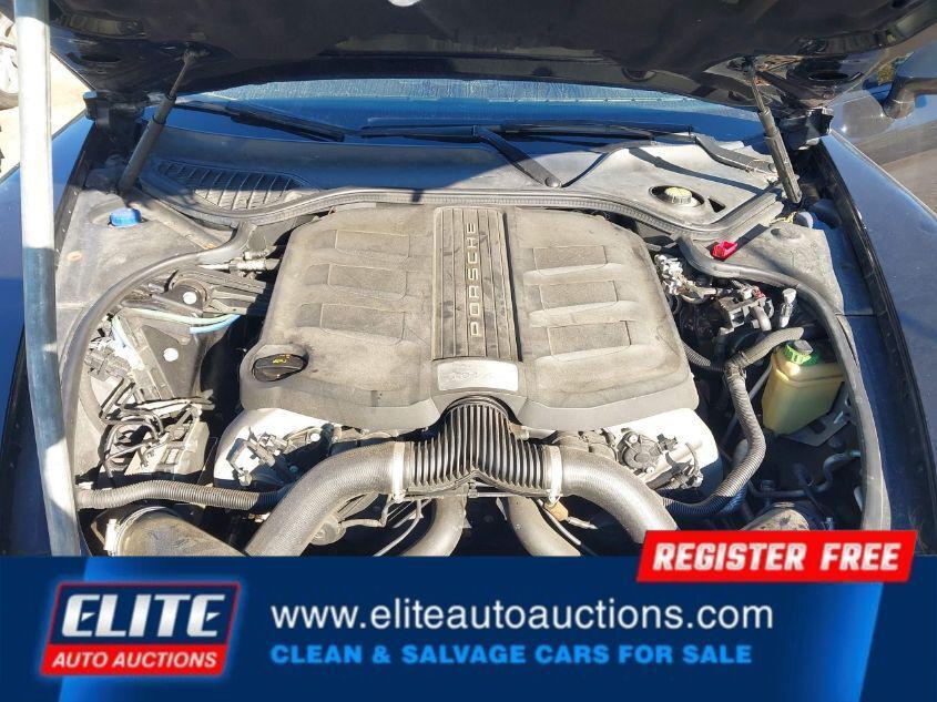 used 2016 Porsche Panamera car, priced at $9,350