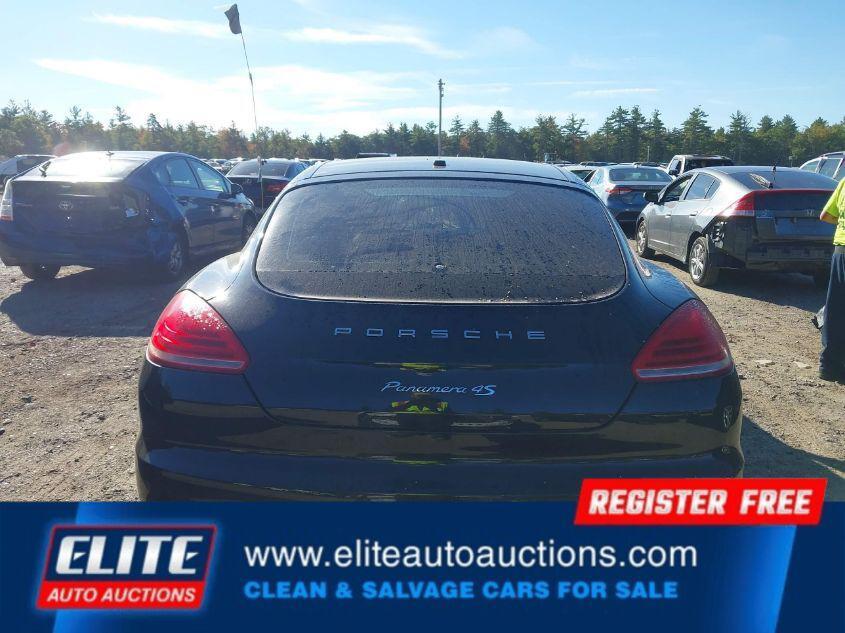 used 2016 Porsche Panamera car, priced at $9,350