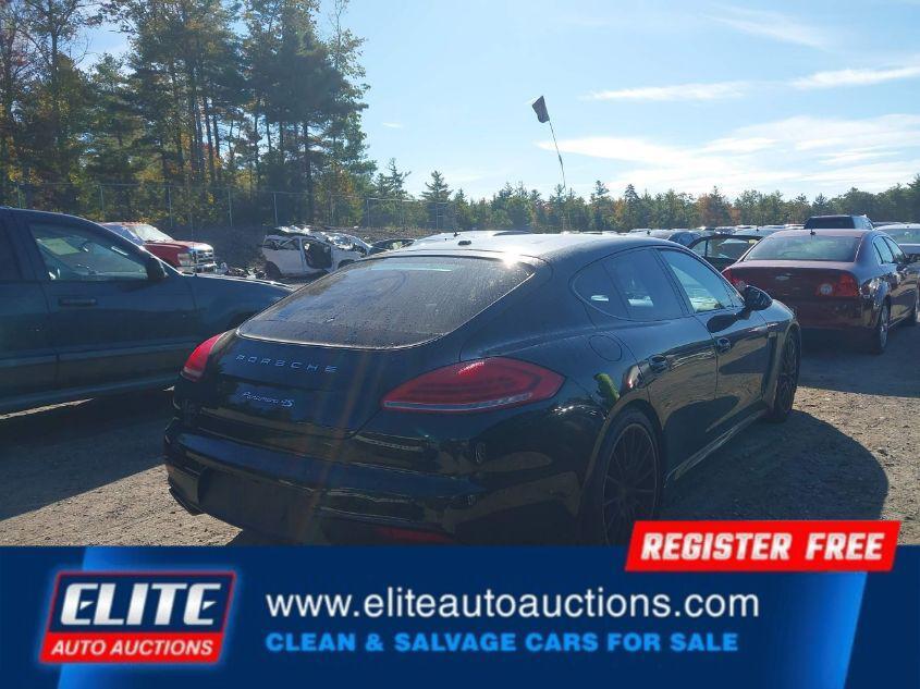 used 2016 Porsche Panamera car, priced at $9,350