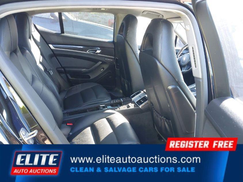 used 2016 Porsche Panamera car, priced at $9,350