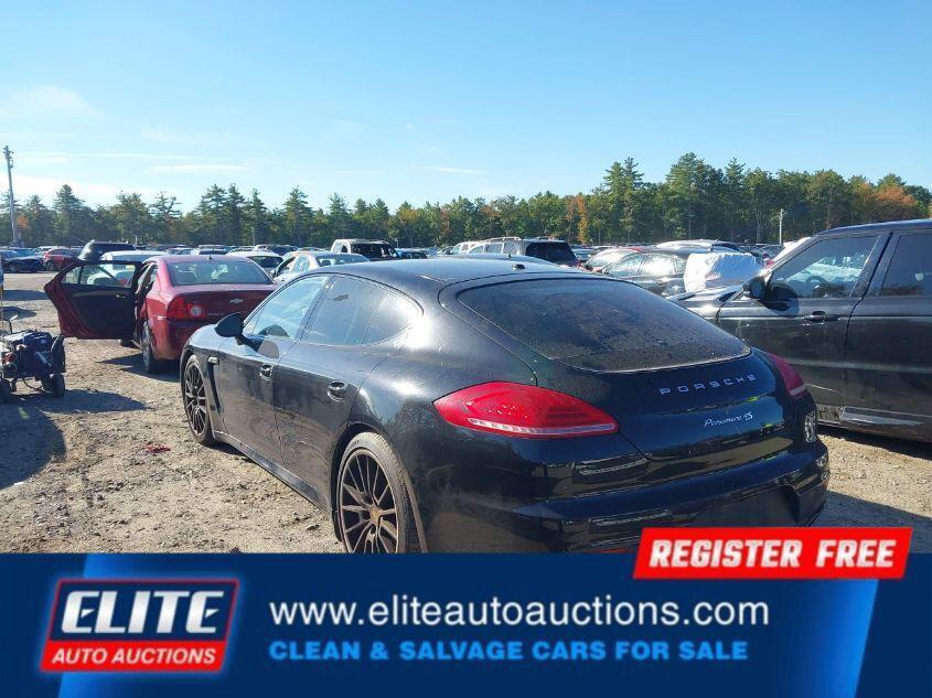 used 2016 Porsche Panamera car, priced at $9,350