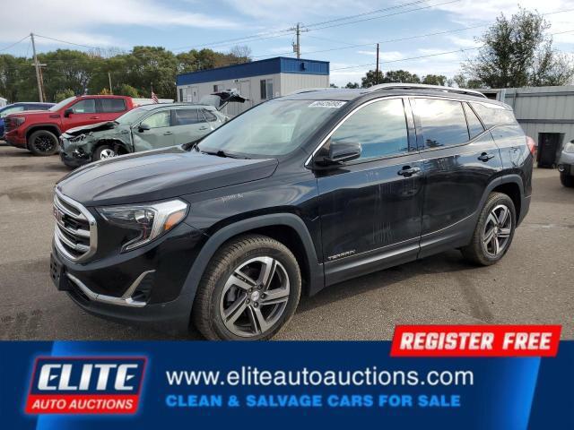 used 2018 GMC Terrain car