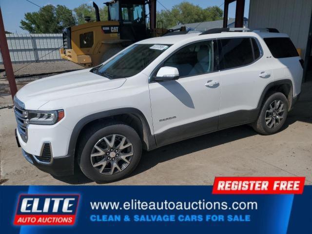 used 2021 GMC Acadia car, priced at $4,612