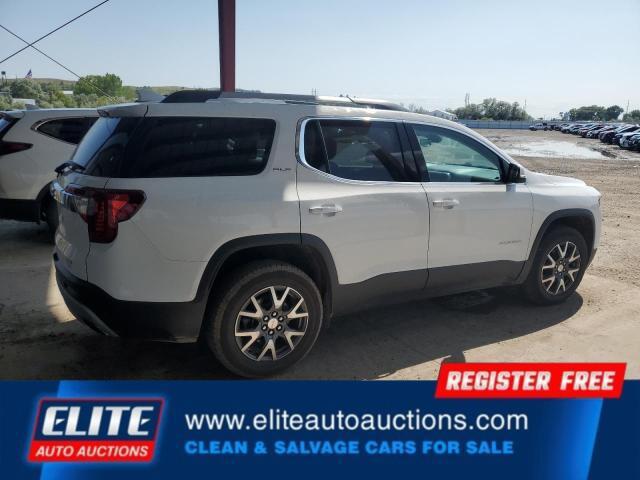 used 2021 GMC Acadia car, priced at $4,612