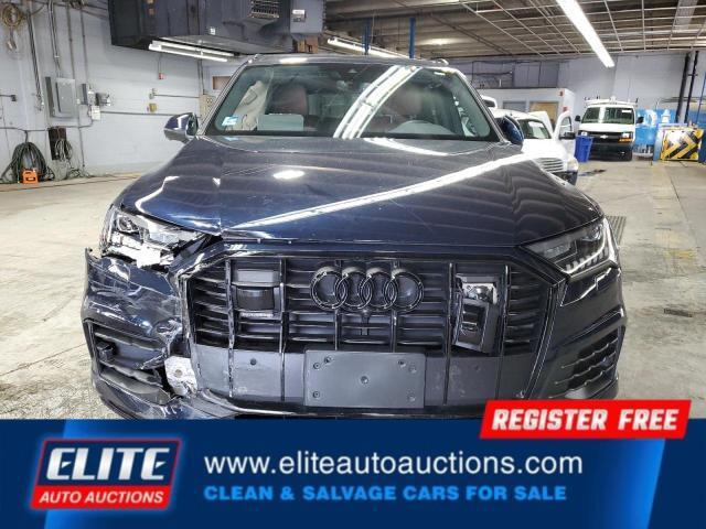 used 2024 Audi Q7 car, priced at $18,014