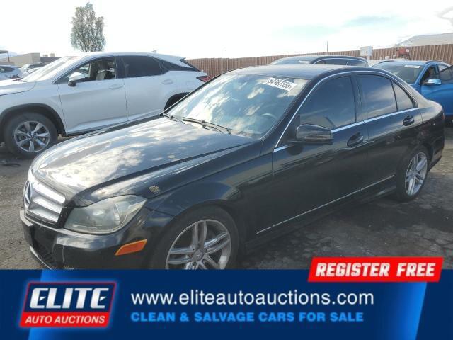 used 2013 Mercedes-Benz C-Class car