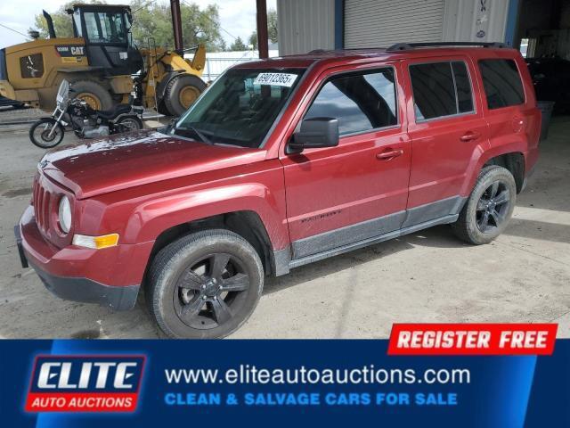 used 2015 Jeep Patriot car