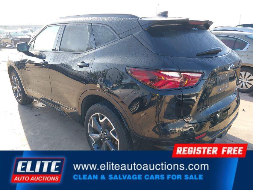 used 2020 Chevrolet Blazer car, priced at $9,600