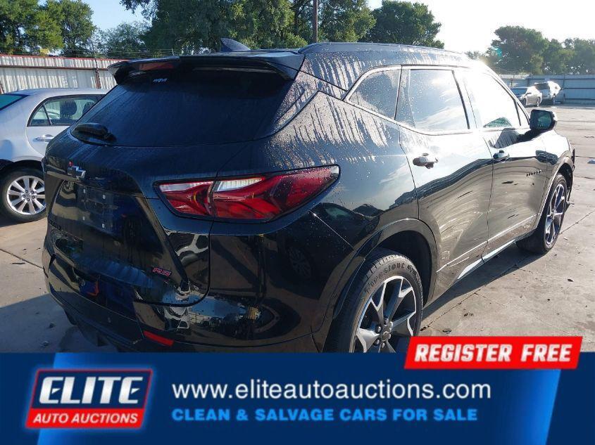 used 2020 Chevrolet Blazer car, priced at $9,600