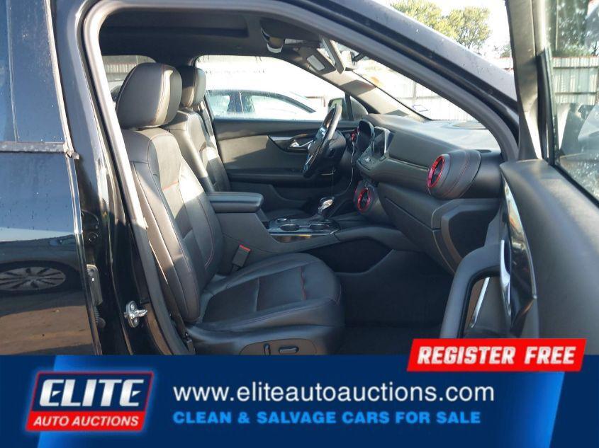 used 2020 Chevrolet Blazer car, priced at $9,600