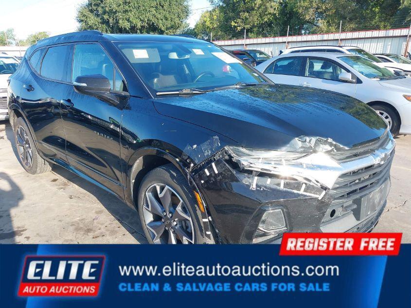 used 2020 Chevrolet Blazer car, priced at $9,600