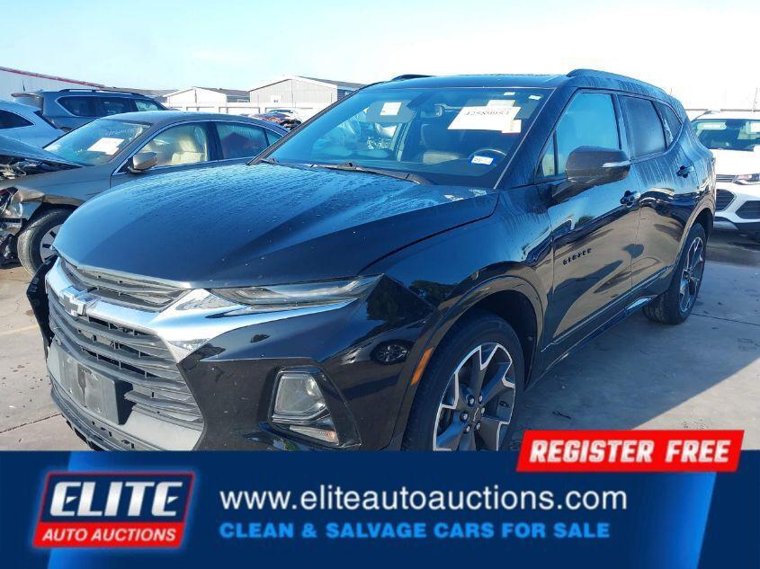 used 2020 Chevrolet Blazer car, priced at $9,600