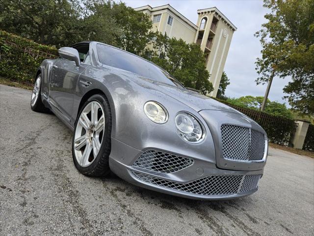 used 2017 Bentley Continental GT car, priced at $78,500