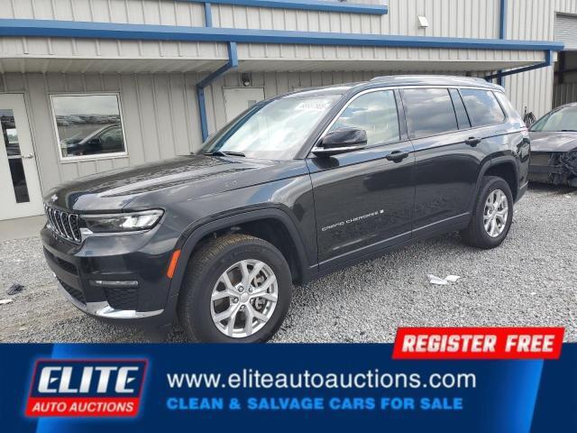 used 2023 Jeep Grand Cherokee L car, priced at $8,338