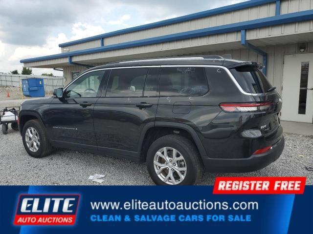used 2023 Jeep Grand Cherokee L car, priced at $8,338