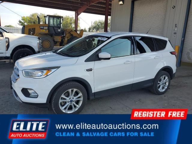 used 2017 Ford Escape car