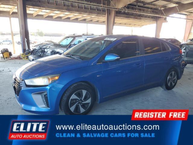 used 2017 Hyundai Ioniq Hybrid car, priced at $3,700