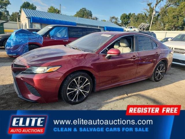 used 2018 Toyota Camry car
