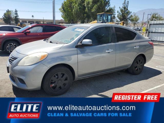 used 2013 Nissan Versa car, priced at $2,000