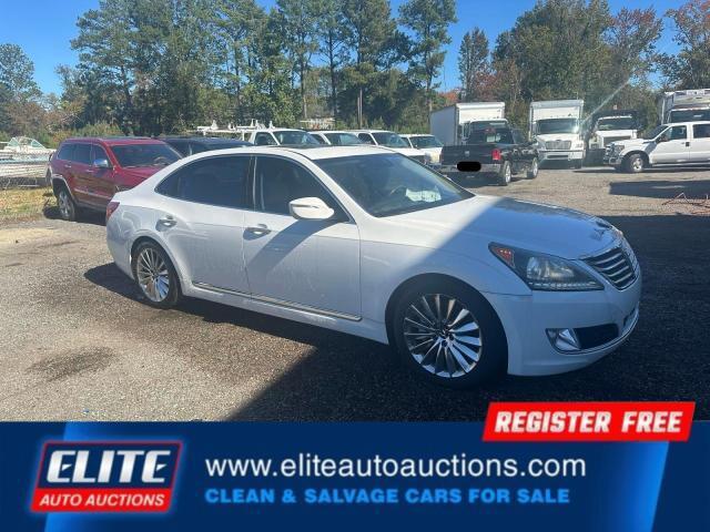 used 2014 Hyundai Equus car, priced at $7,000