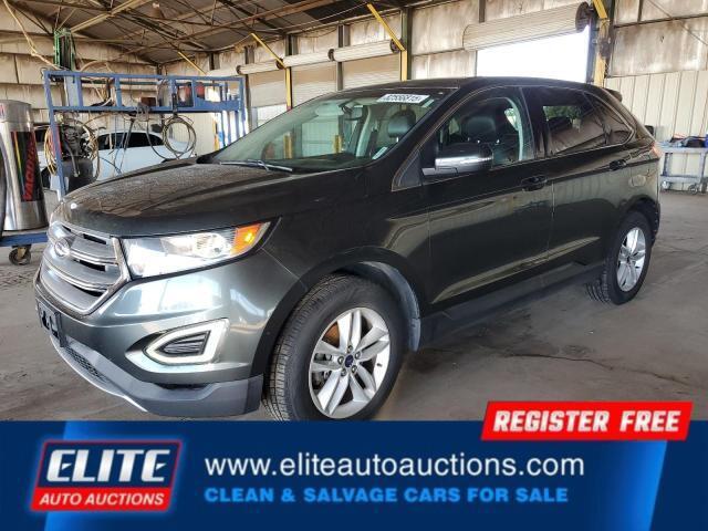 used 2015 Ford Edge car, priced at $4,700