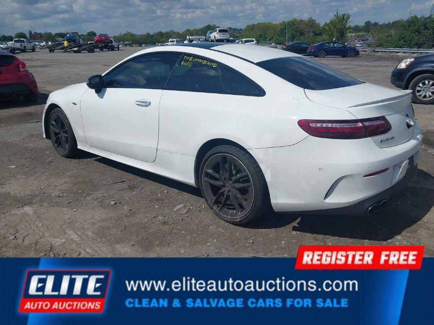 used 2021 Mercedes-Benz AMG E 53 car, priced at $23,000