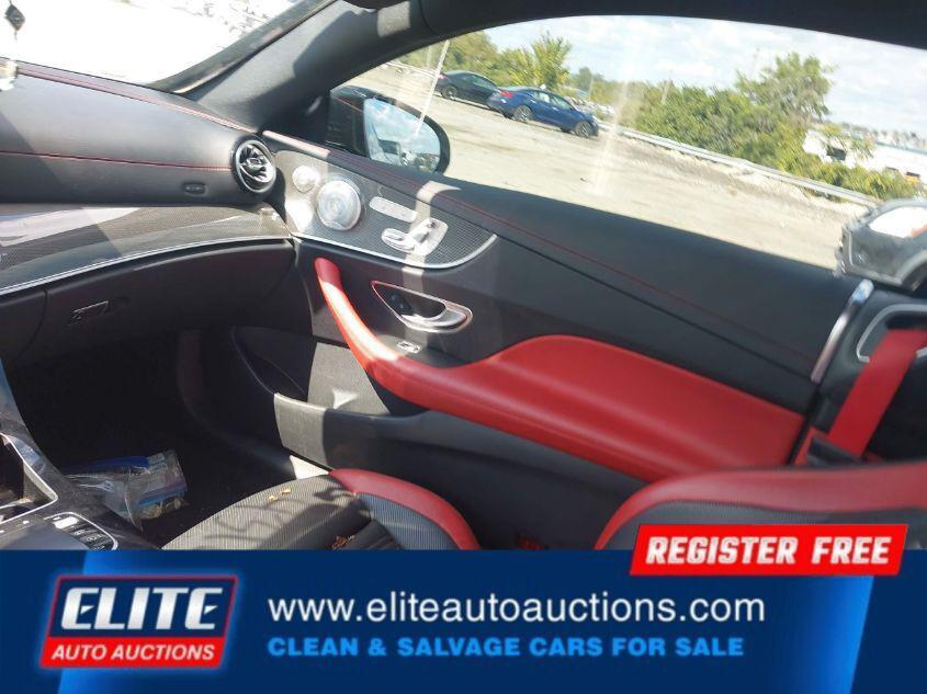 used 2021 Mercedes-Benz AMG E 53 car, priced at $23,000