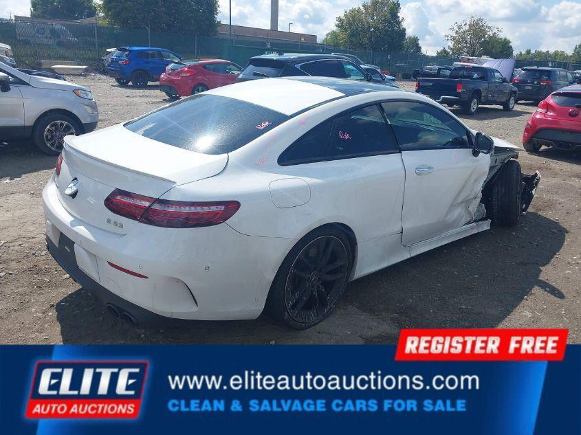 used 2021 Mercedes-Benz AMG E 53 car, priced at $23,000