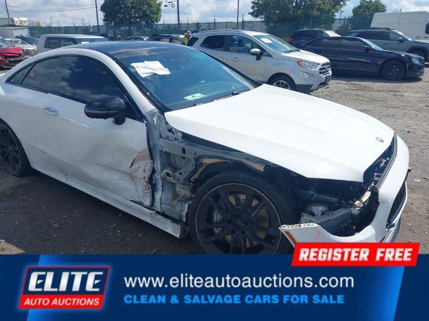 used 2021 Mercedes-Benz AMG E 53 car, priced at $23,000