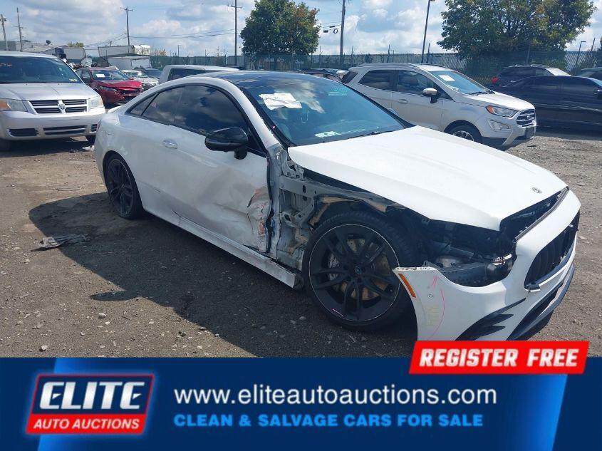 used 2021 Mercedes-Benz AMG E 53 car, priced at $23,000