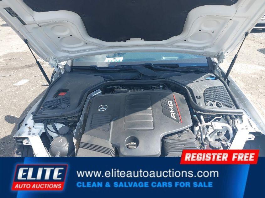 used 2021 Mercedes-Benz AMG E 53 car, priced at $23,000