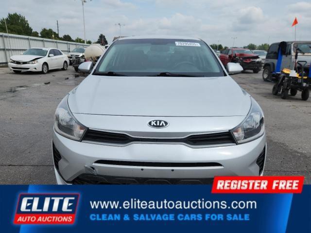 used 2021 Kia Rio car, priced at $3,727