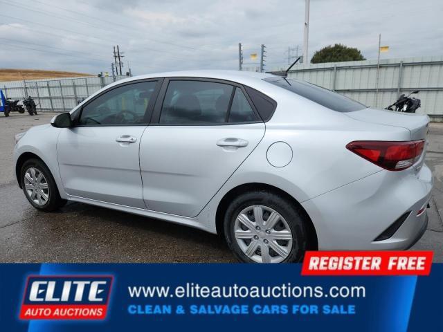 used 2021 Kia Rio car, priced at $3,727