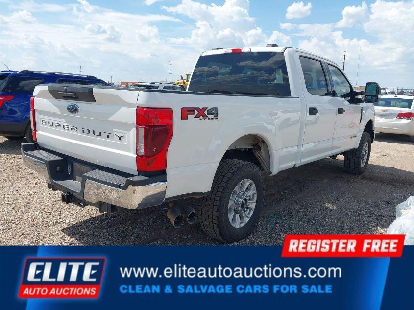 used 2020 Ford F-250 car