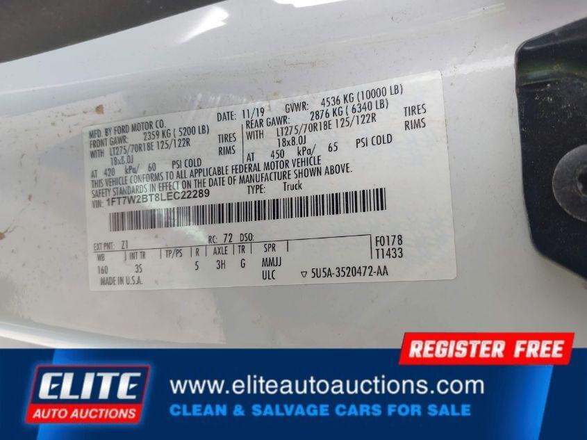 used 2020 Ford F-250 car